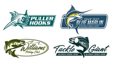 Fishing Company Logos .